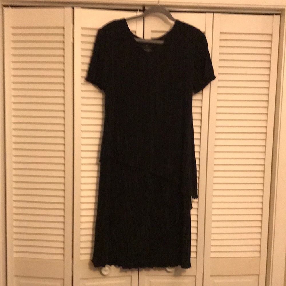 Semi formal  black dress